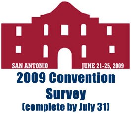 San Antonio Convention Survey Available Through July 31, 2009
